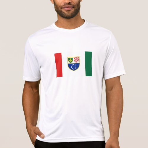 Bosnia Herzegovina Federation Flag T_Shirt