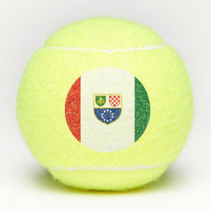 Bosnia Herzegovina Federation Flag Tennis Balls