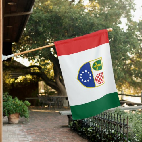 Bosnia Herzegovina Federation House Flag