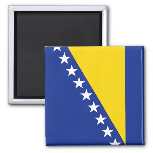 Bosnia Herzegovina Flag Magnet