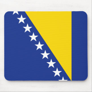 Bosnia Herzegovina Flag Mousepad