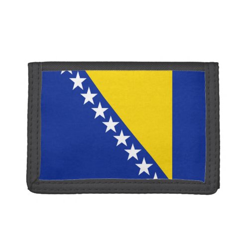 Bosnia Herzegovina Flag Wallet