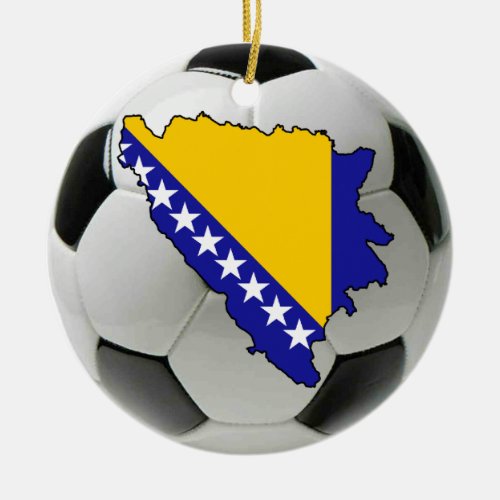 Bosnia_Herzegovina football soccer ornament