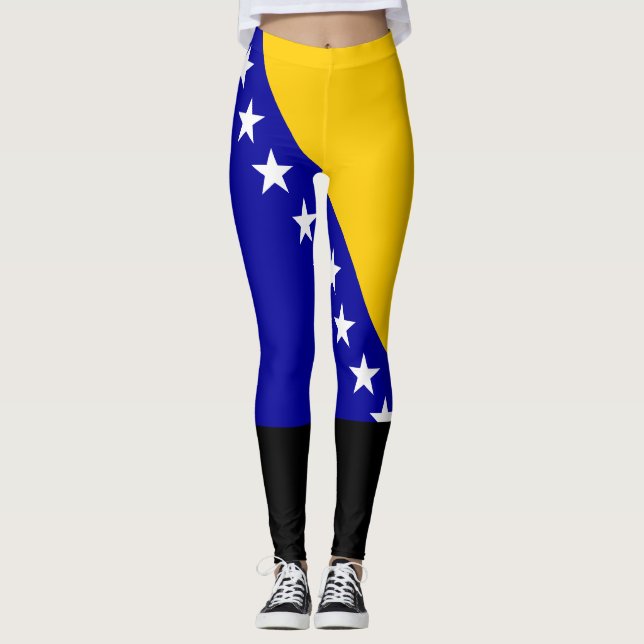 Bosnia Herzegovina Leggings (Front)