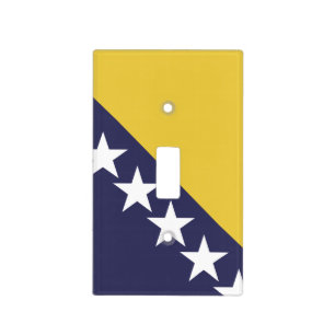 Bosnia-Herzegovina Light Switch Cover