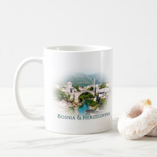 Bosnia  Herzegovina Mostar Coffee Mug