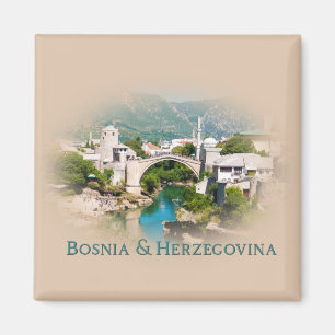 Bosnia & Herzegovina: Mostar Magnet