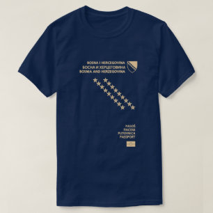 bosnia & herzegovina passport T-Shirt