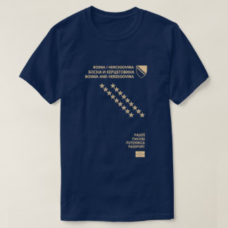 bosnia & herzegovina passport T-Shirt