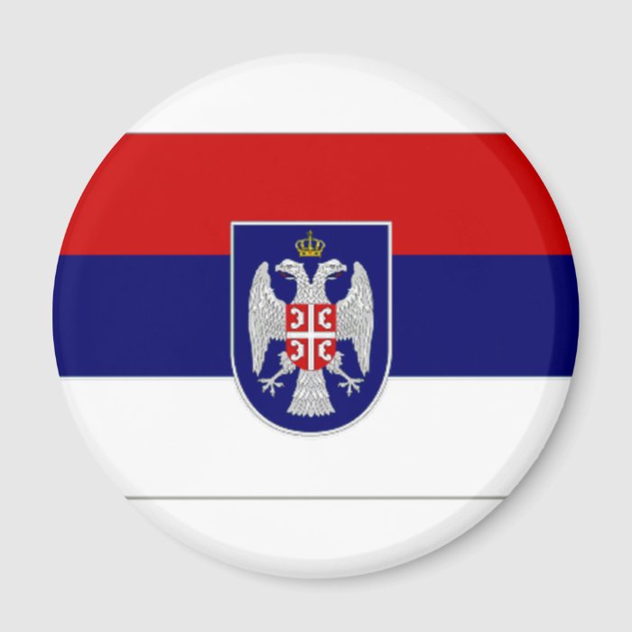 Bosnia Herzegovina Republika Srpska Flag Fridge Magnet