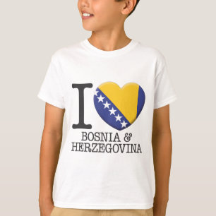Bosnia & Herzegovina T-Shirt