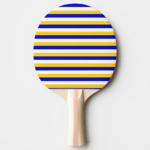 Bosnia Herzegovina Uruguay flag stripes country pa Ping Pong Paddle