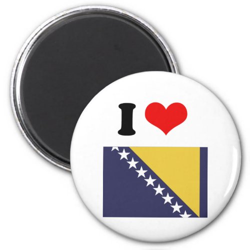 Bosnia Herzgovina Magnet