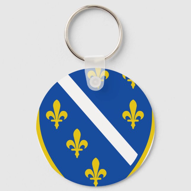 Bosnia Keychain (Front)
