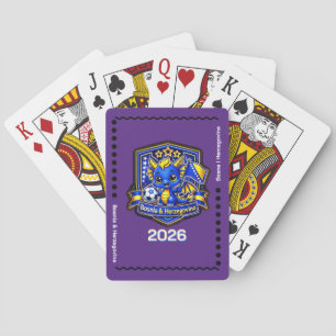 Bosnia Kids Poker Cards