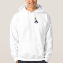 BOSNIA: Men's Fleece Zip Jogger (Made in USA) Hoodie BOSNIA: Men's Fleece Zip Jogger (Made in USA) Hoodie