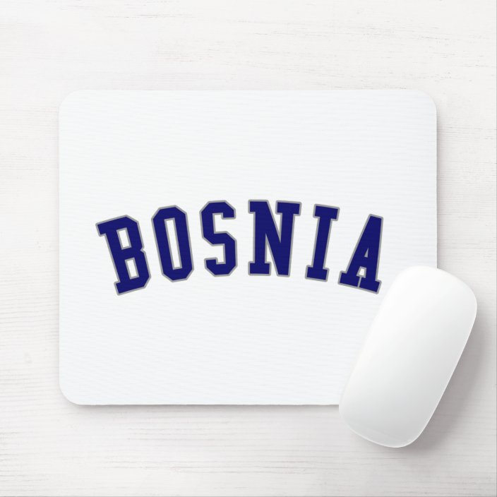 Bosnia Mouse Pad