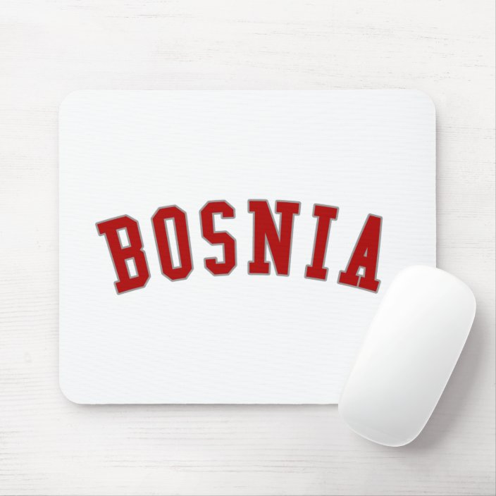 Bosnia Mousepad