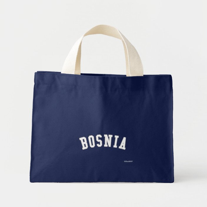 Bosnia Tote Bag
