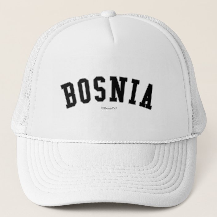 Bosnia Trucker Hat