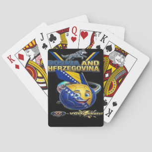 BosniaH-GBall01 Poker Cards