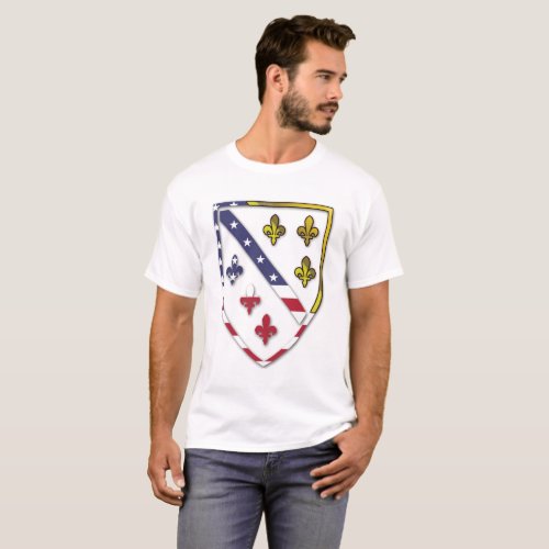 Bosnian American Pride T_Shirt