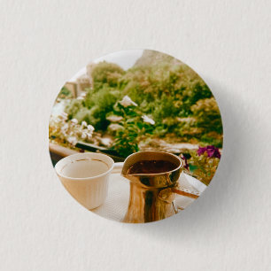 Bosnian Coffee break in Mostar  Button