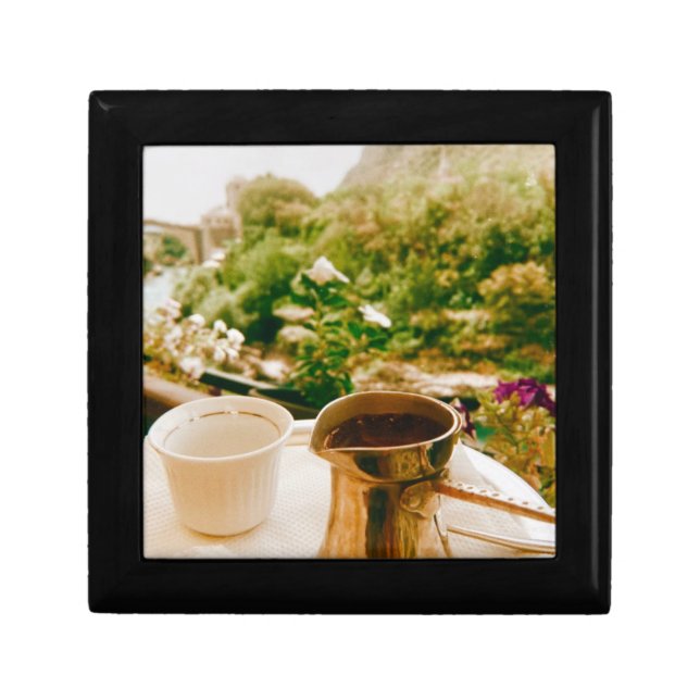 Bosnian Coffee break in Mostar  Gift Box (Front)