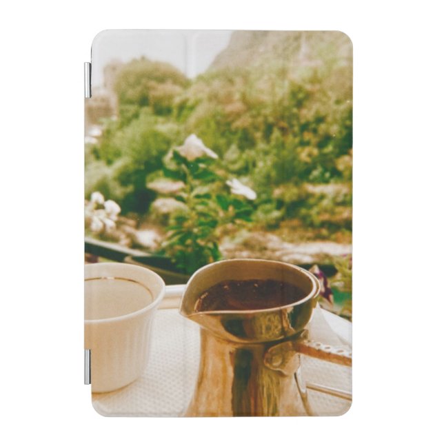 Bosnian Coffee break in Mostar  iPad Mini Cover (Front)