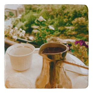 Bosnian Coffee break in Mostar Trivet