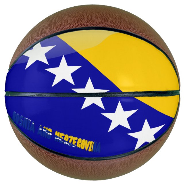 Bosnian flag basketball (Front)