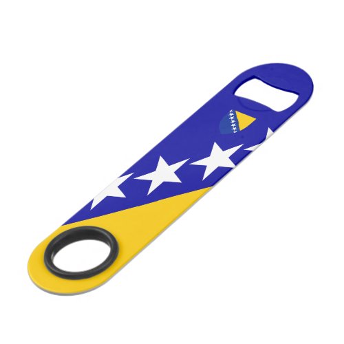 Bosnian flag_coat of arms bar key