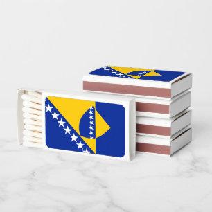 Bosnian Flag & Coat of Arms Bosnia and Herzegovina Matchboxes