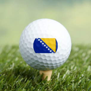 Bosnian Flag, Flag of Bosnia and Herzegovina Golf Balls