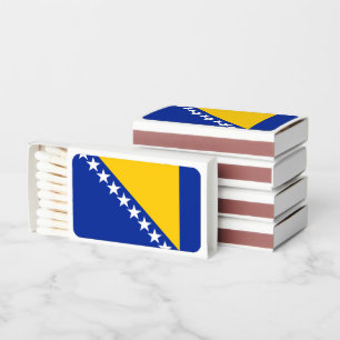 Bosnian Flag, Flag of Bosnia and Herzegovina Matchboxes