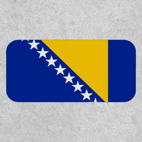 Bosnian Flag Flag of Bosnia and Herzegovina Patch