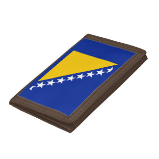 Bosnian Flag Patriotic Wallet