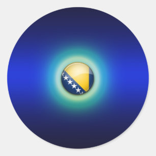 Bosnian Future Sticker