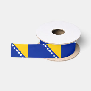 Bosnian Herzegovinian flag ribbon