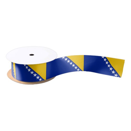 Bosnian Herzegovinian flag ribbon