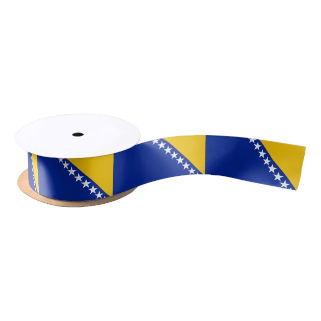 Bosnian Herzegovinian flag ribbon (Spool)