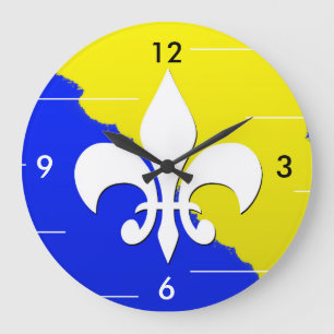 Bosnian Lilly Clock (Ljiljan)