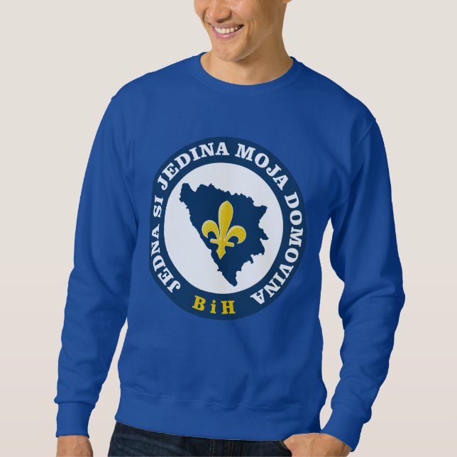 Bosnian lily sweatshirt (Front)