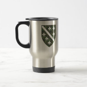 Bosnian Ljiljan Army Mug