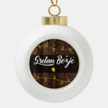 Bosnia Herzegovina Christmas Ornaments Zazzle 100 Satisfaction Guaranteed