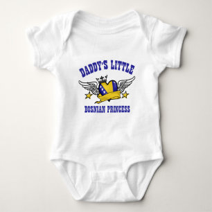 Bosnian Princess Baby Bodysuit