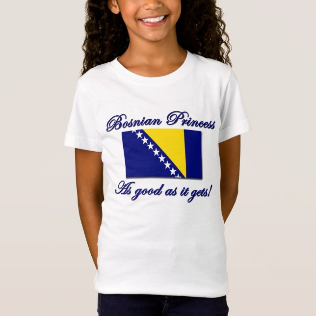 Bosnian Princess, Good As T-Shirt (Front)