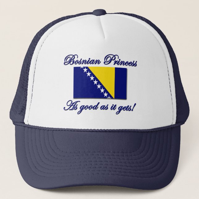 Bosnian Princess, Good As Trucker Hat (Front)