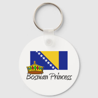 Bosnian Princess Keychain