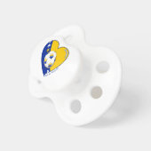 Bosnian Soccer National Team BOSNIA Football" 2014 Pacifier (Front Right)